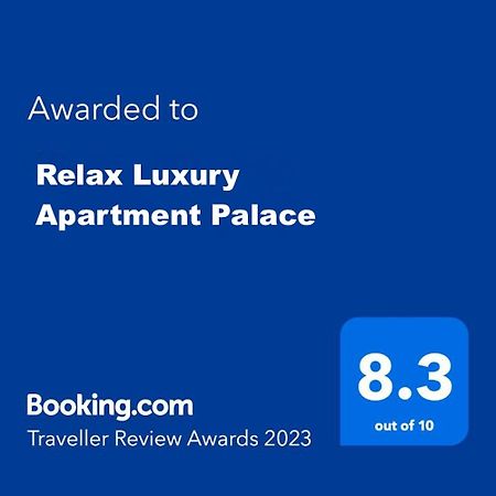 Relax Luxury Apartment Palace Букурещ Екстериор снимка